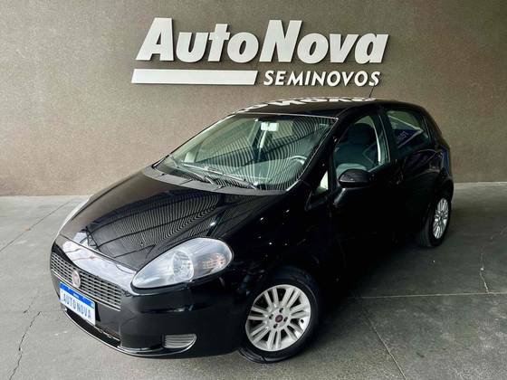 FIAT PUNTO 1.4 ATTRACTIVE 8V FLEX 4P MANUAL
